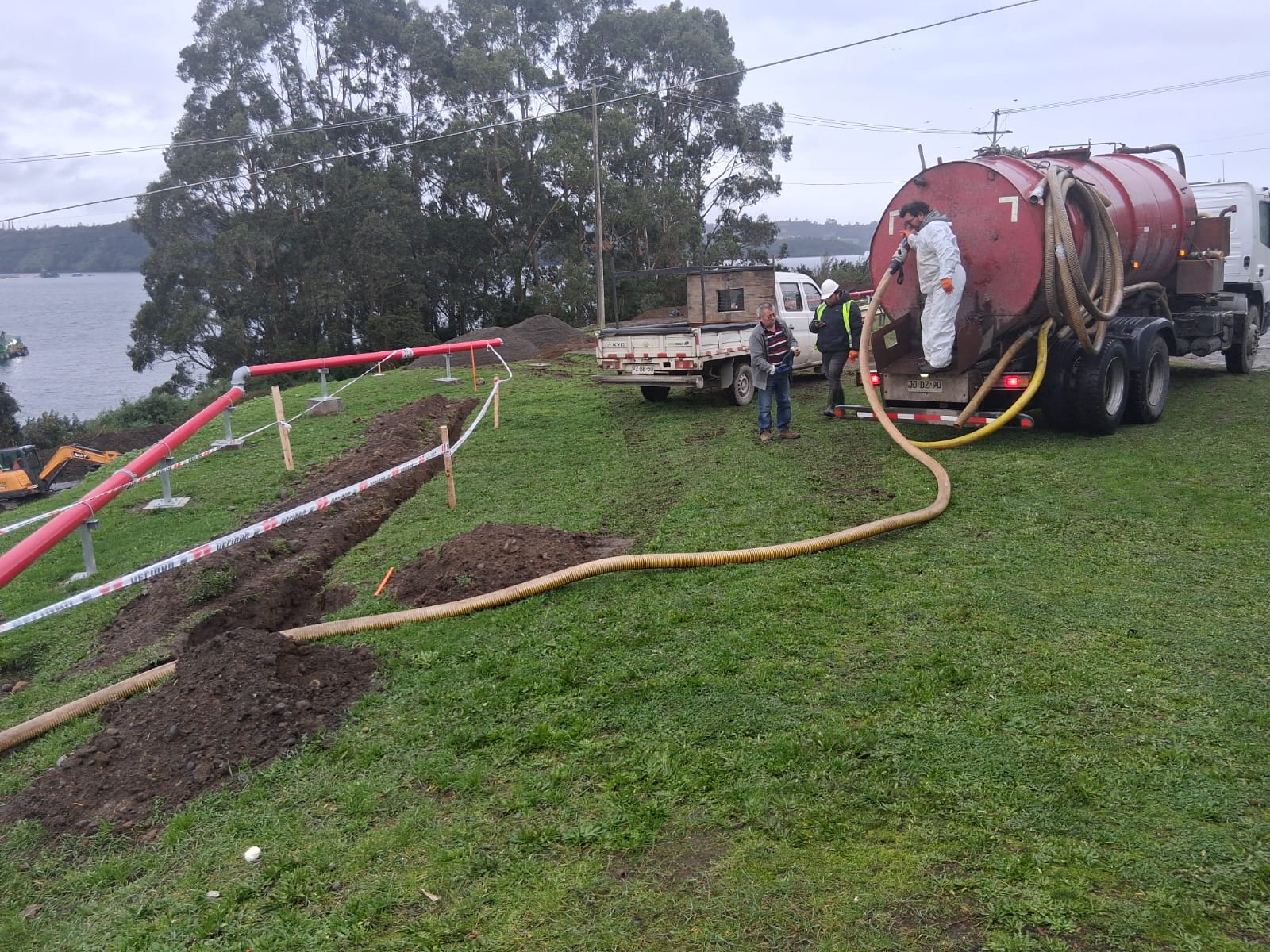Mantenimiento preventivo en cámaras y fosas sépticas – AquaChile